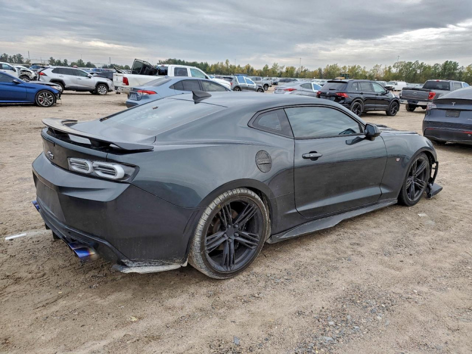 Chevrolet CAMARO 2018 — Copart