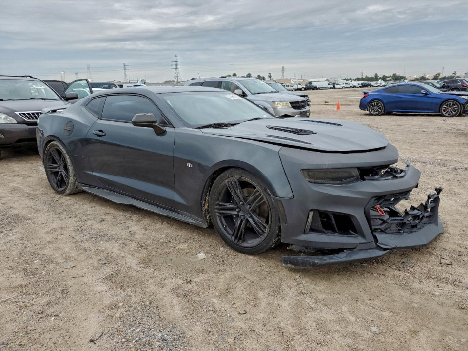 Chevrolet CAMARO 2018 — Copart