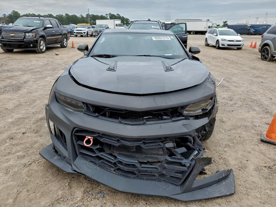 Chevrolet CAMARO 2018 — Copart