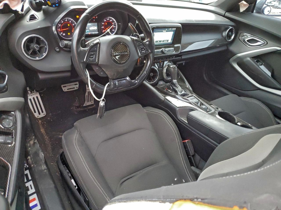 Chevrolet CAMARO 2018 — Copart
