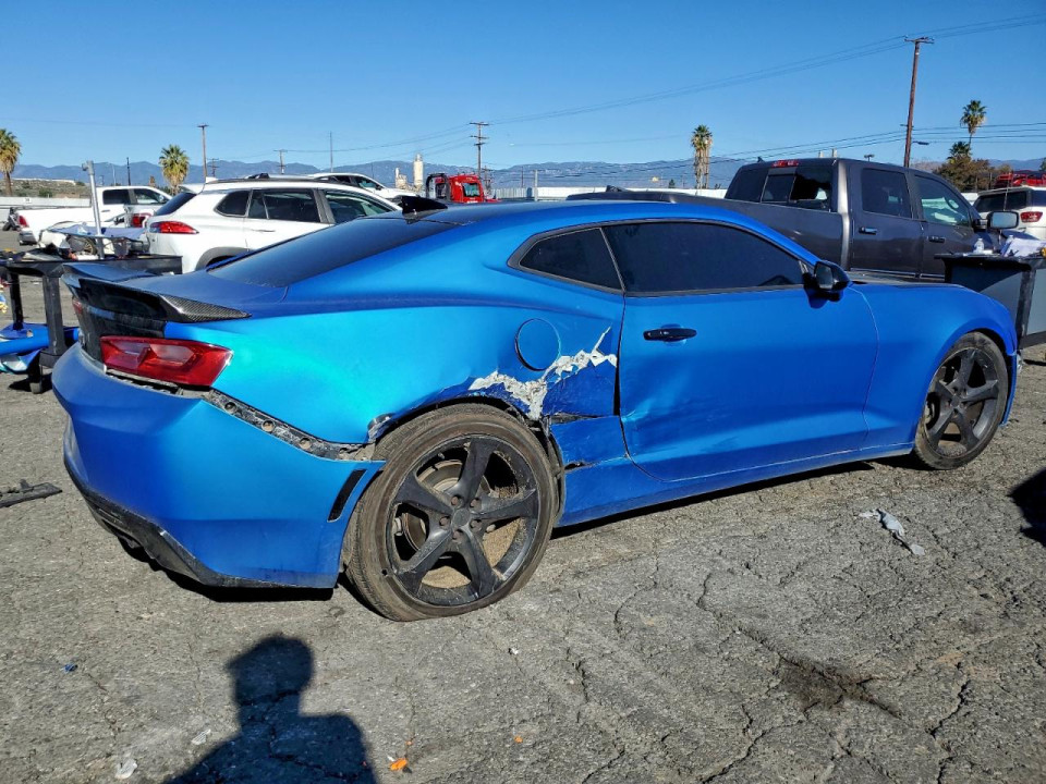 Chevrolet CAMARO 2017 — Copart