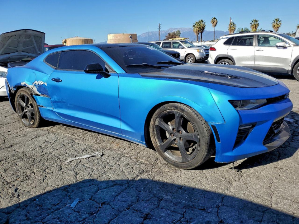 Chevrolet CAMARO 2017 — Copart