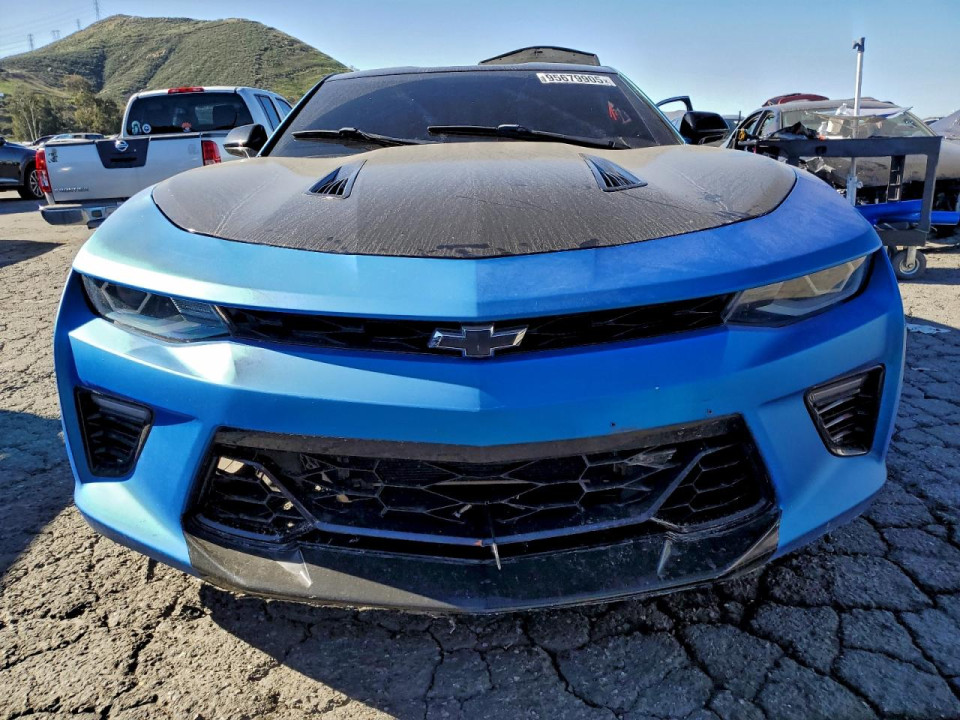 Chevrolet CAMARO 2017 — Copart