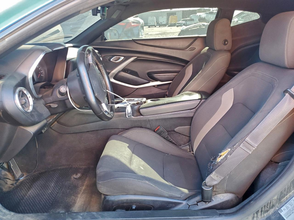 Chevrolet CAMARO 2017 — Copart