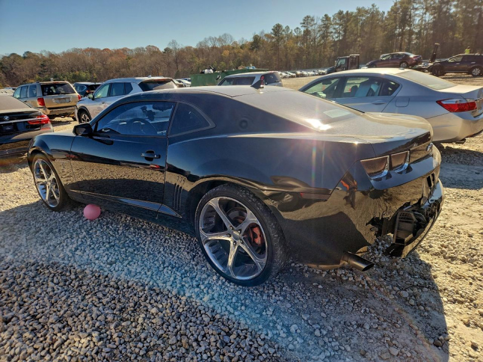 Chevrolet CAMARO 2011 — Copart