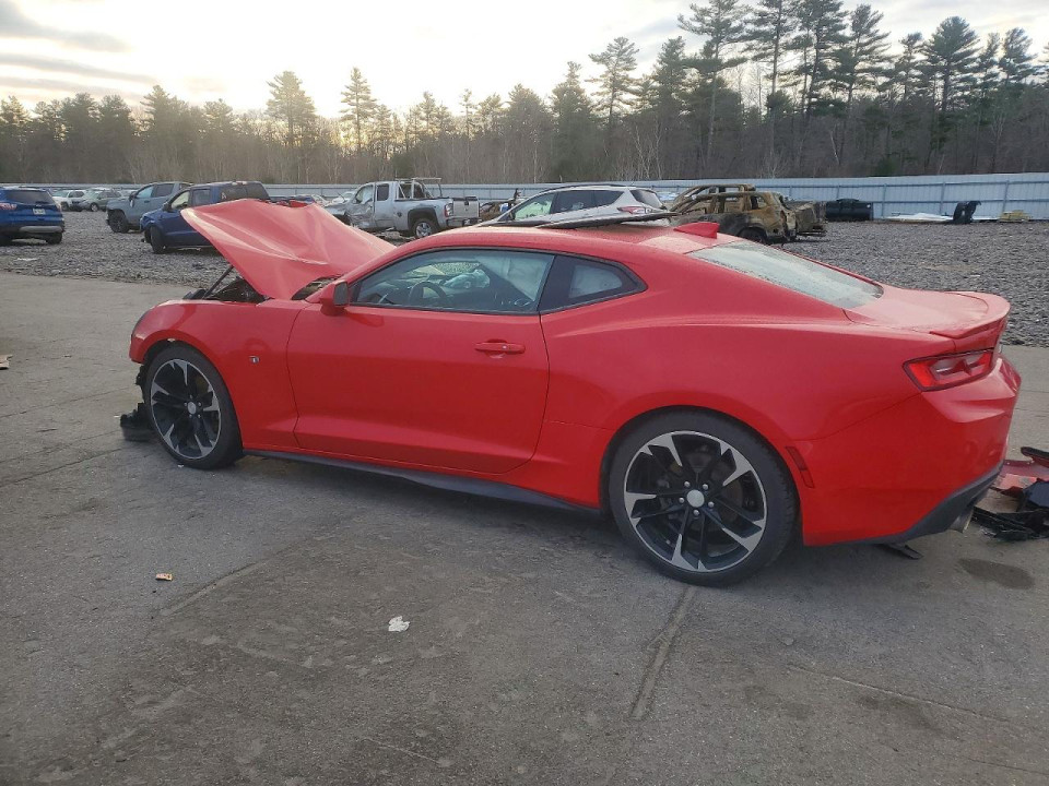 Chevrolet CAMARO 2017 — Copart
