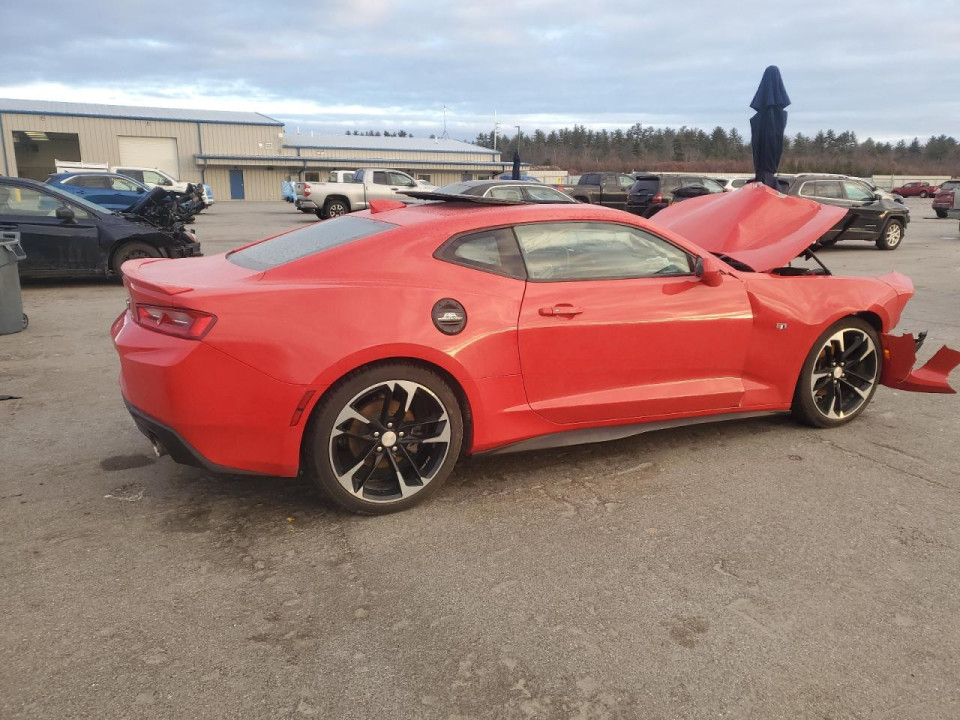 Chevrolet CAMARO 2017 — Copart