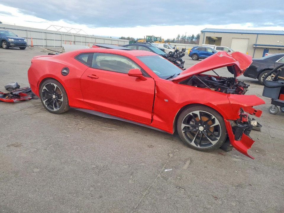 Chevrolet CAMARO 2017 — Copart