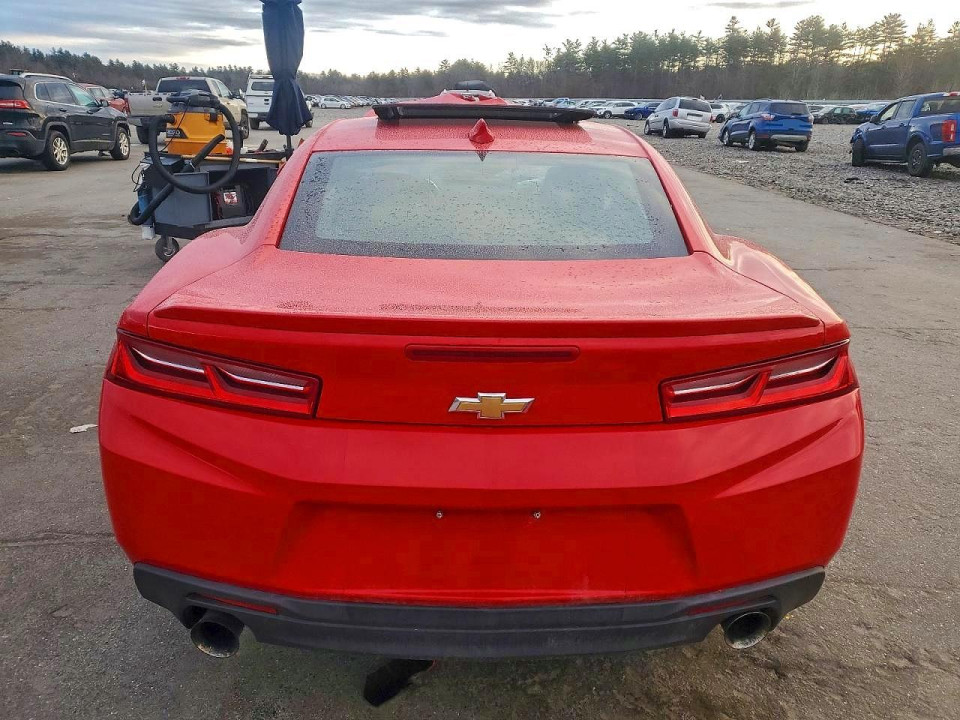 Chevrolet CAMARO 2017 — Copart