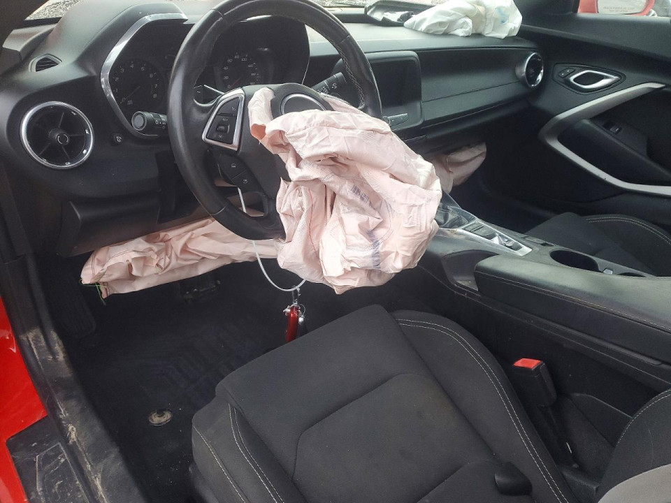 Chevrolet CAMARO 2017 — Copart