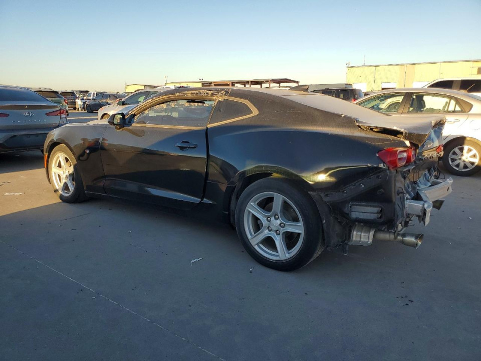 Chevrolet CAMARO 2022 — Copart