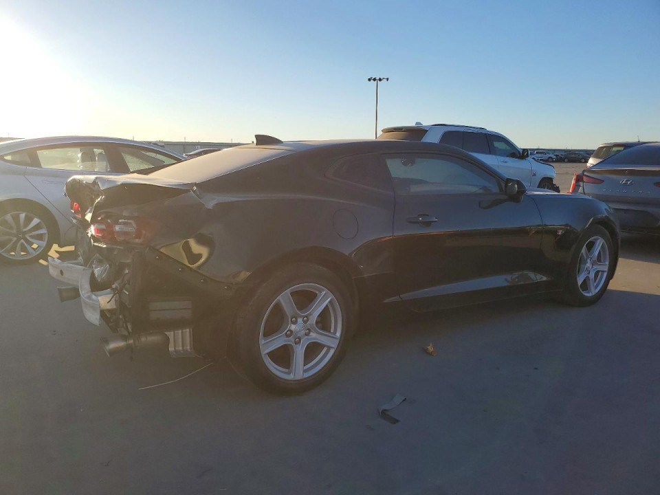Chevrolet CAMARO 2022 — Copart
