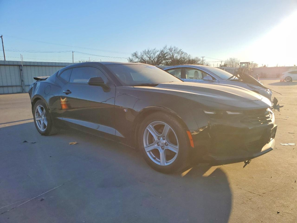 Chevrolet CAMARO 2022 — Copart