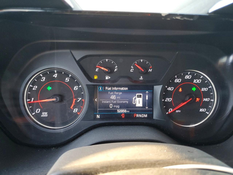 Chevrolet CAMARO 2022 — Copart