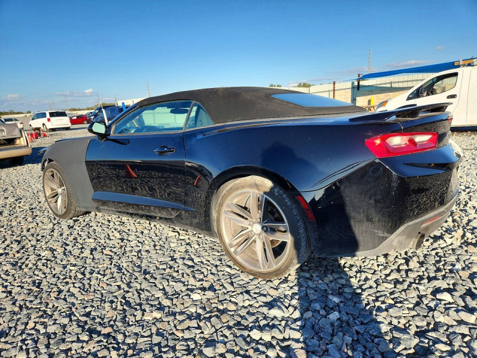 Chevrolet CAMARO 2017 — Copart