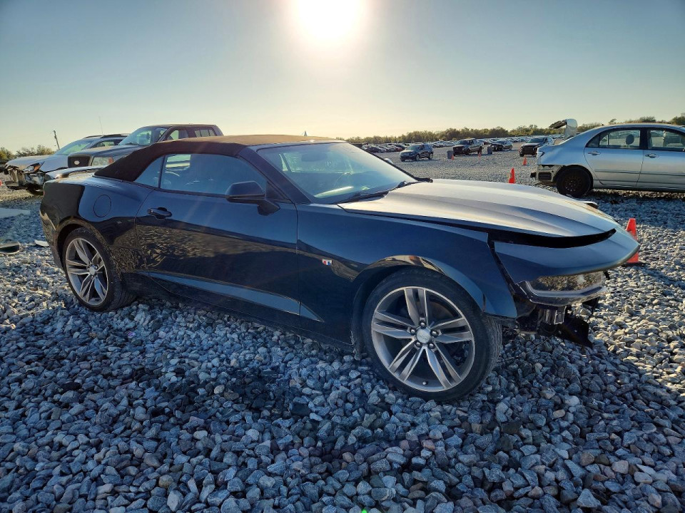 Chevrolet CAMARO 2017 — Copart