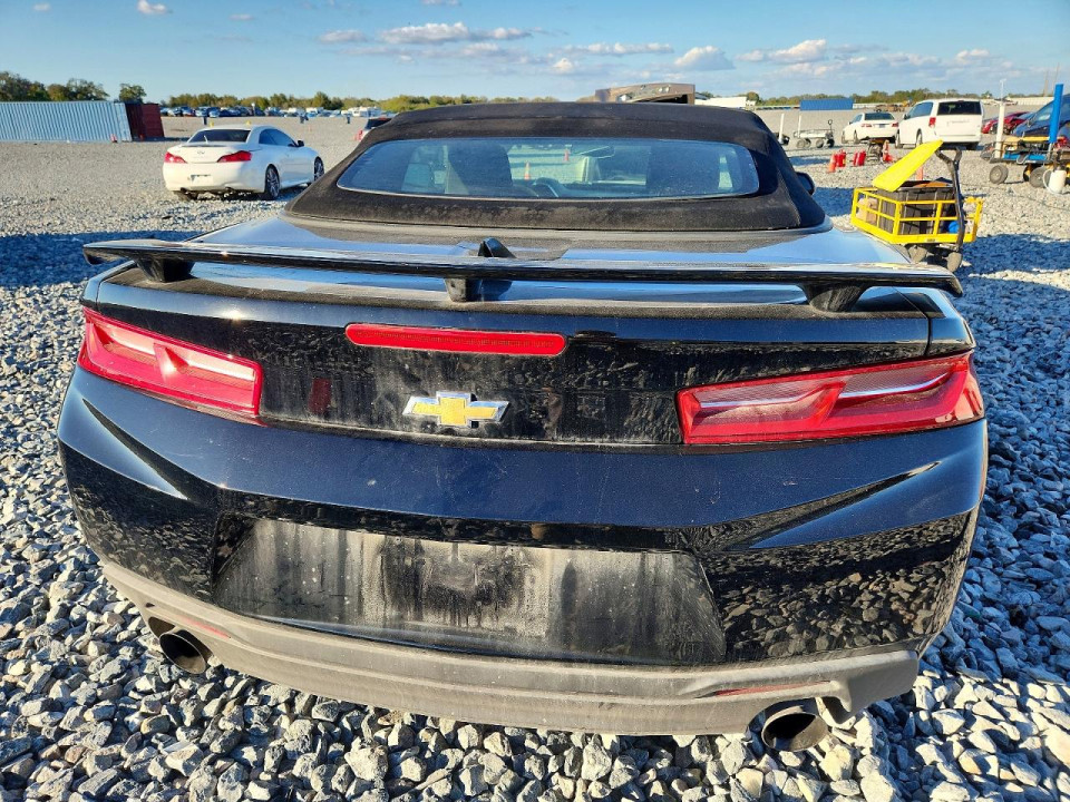 Chevrolet CAMARO 2017 — Copart