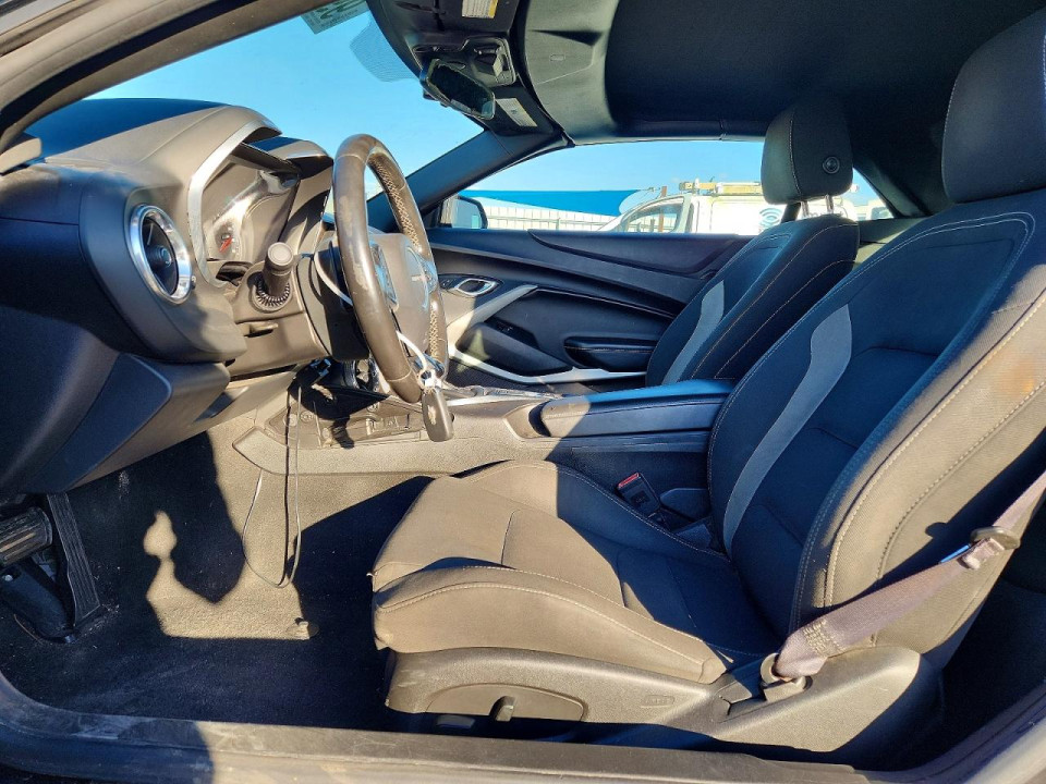 Chevrolet CAMARO 2017 — Copart