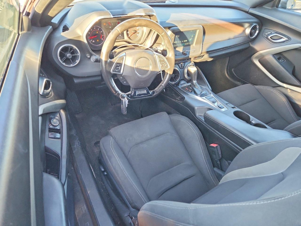 Chevrolet CAMARO 2017 — Copart