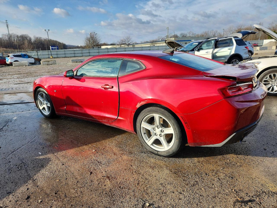 Chevrolet CAMARO 2016 — Copart