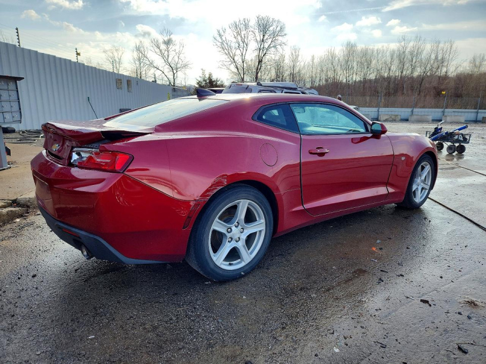 Chevrolet CAMARO 2016 — Copart