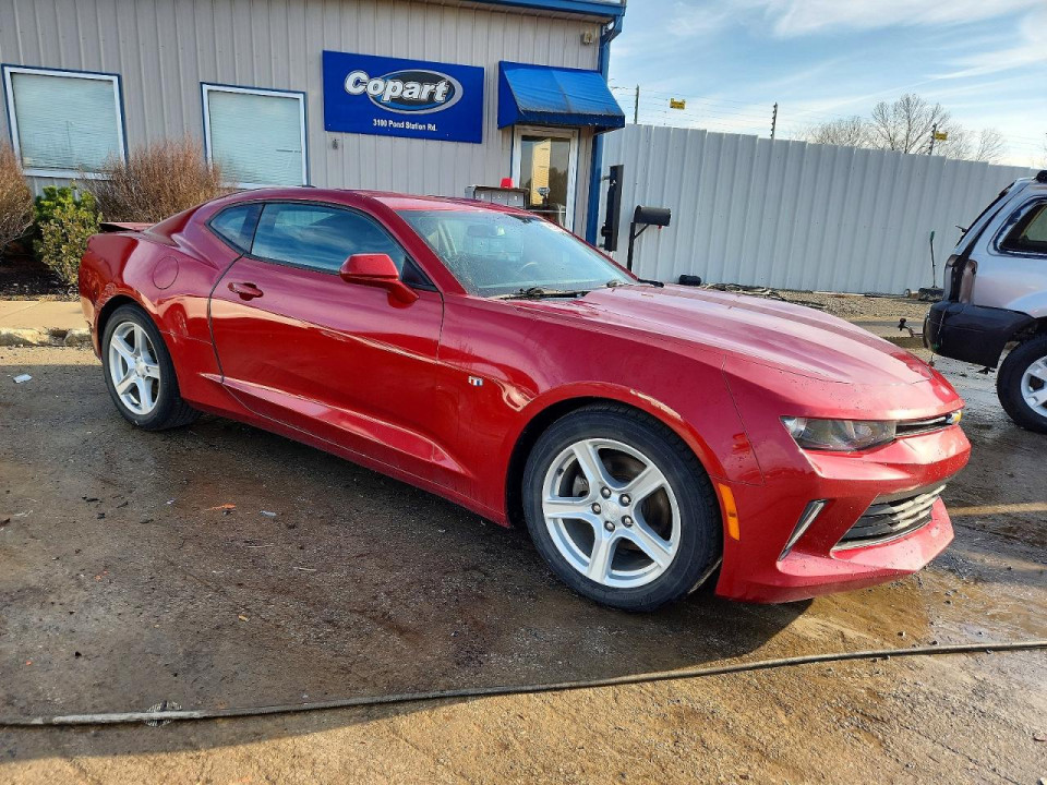 Chevrolet CAMARO 2016 — Copart