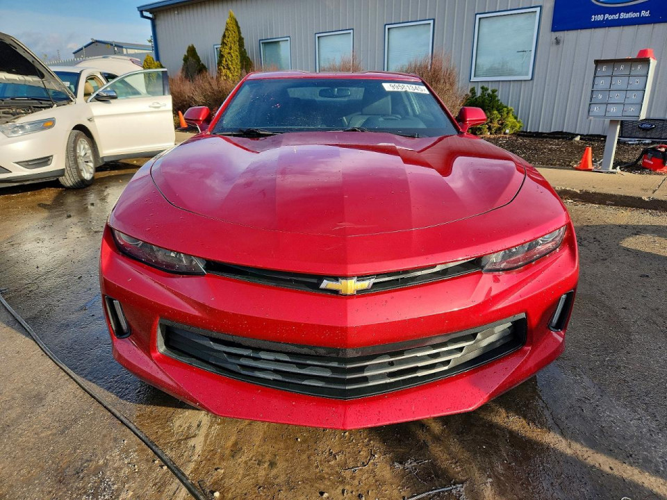 Chevrolet CAMARO 2016 — Copart