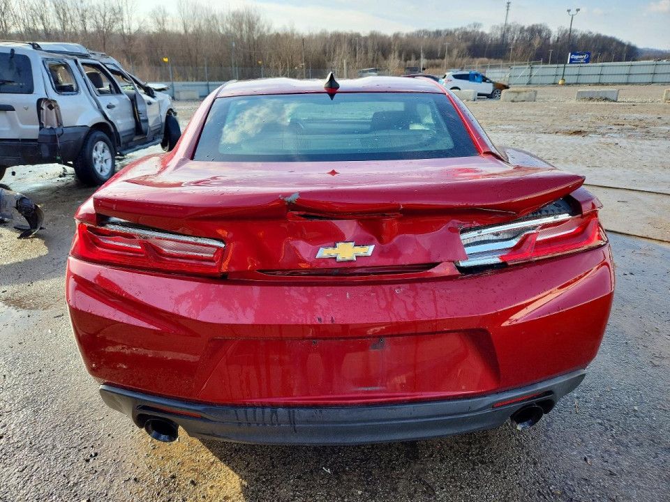 Chevrolet CAMARO 2016 — Copart