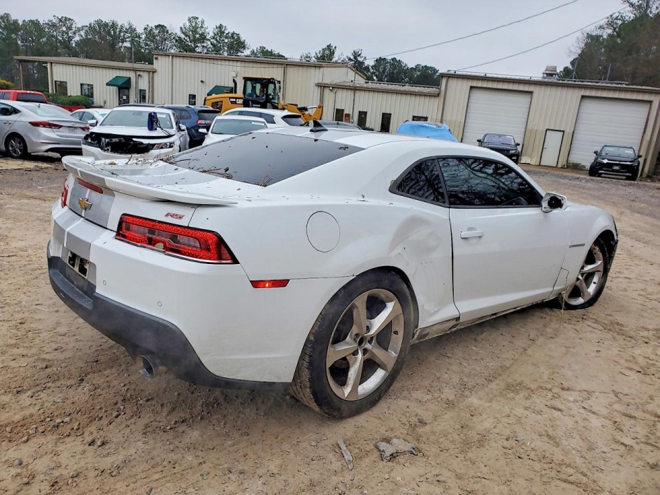 Chevrolet CAMARO 2014 — Copart