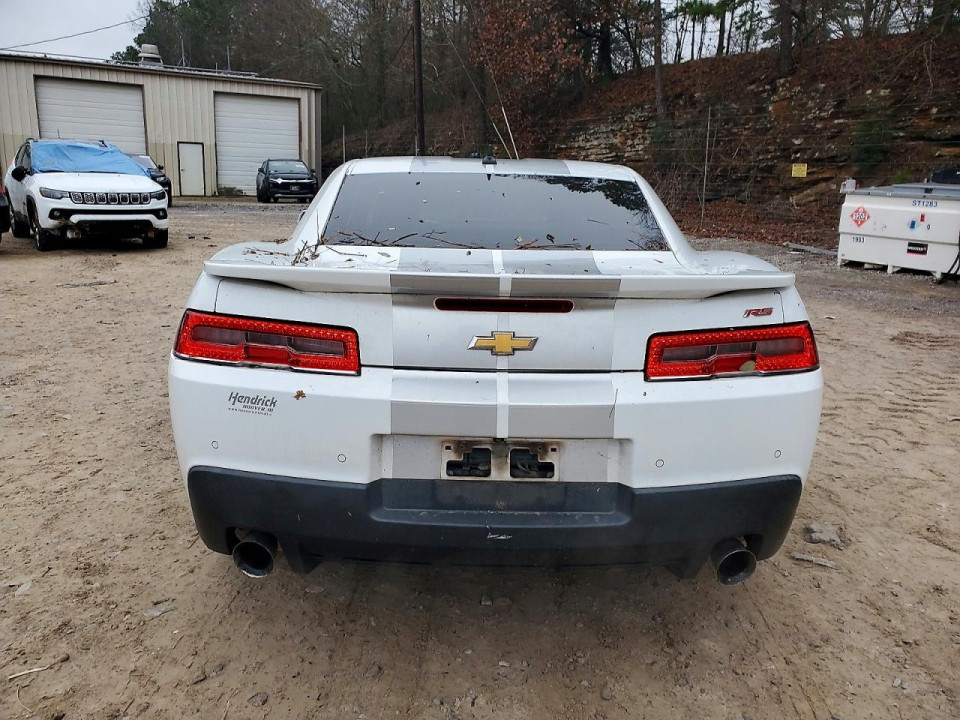 Chevrolet CAMARO 2014 — Copart