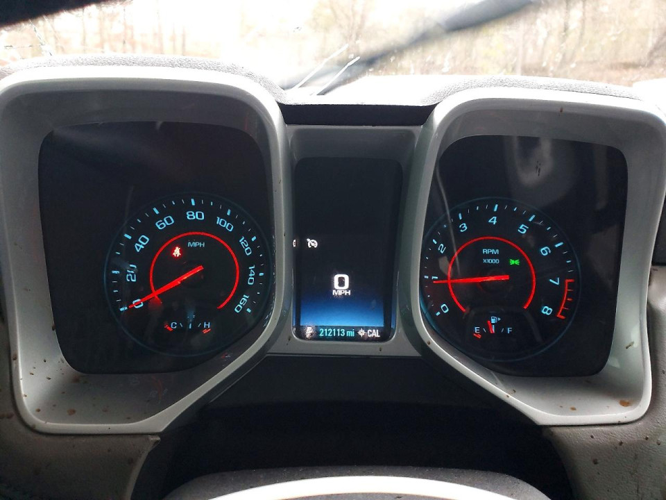 Chevrolet CAMARO 2014 — Copart