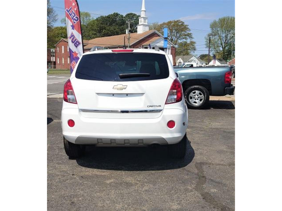 Chevrolet CAPTIVA 2013 — Copart