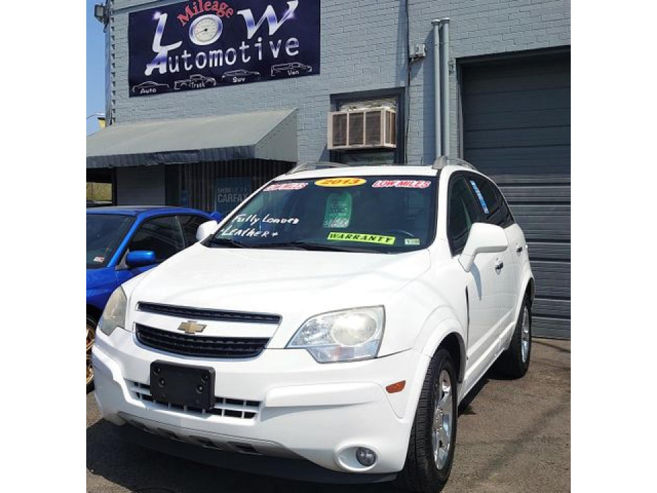 Chevrolet CAPTIVA 2013 — Copart