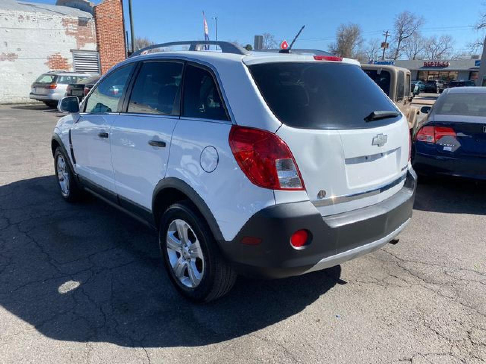 Chevrolet CAPTIVA 2014 — Copart