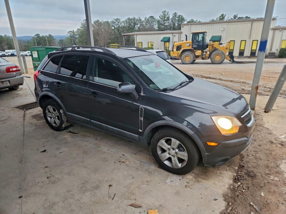 Chevrolet CAPTIVA 2013 — Copart