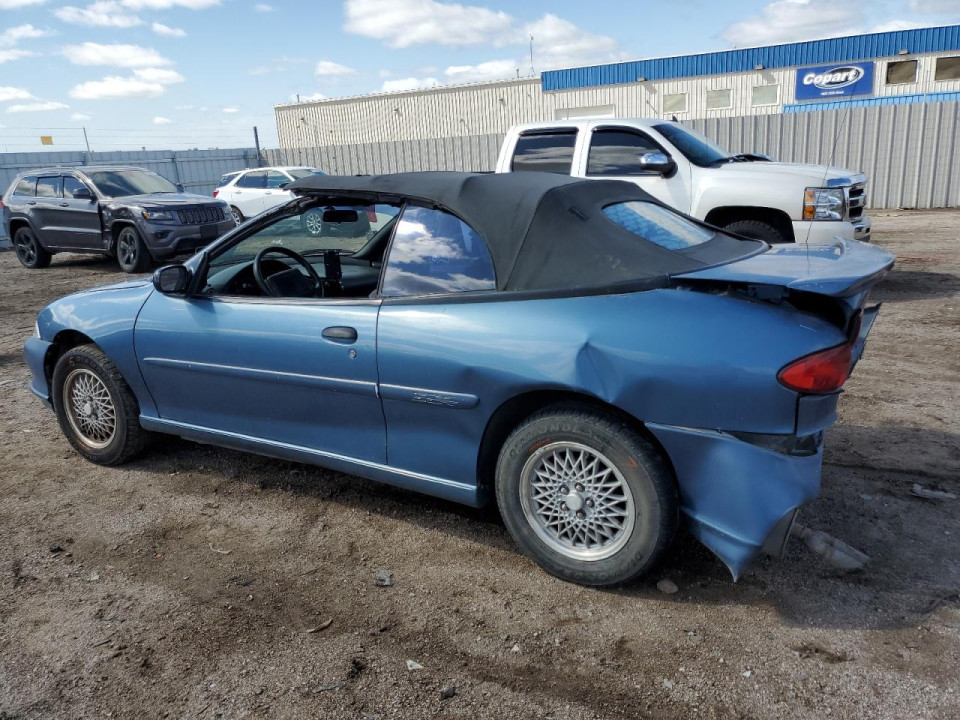 Chevrolet CAVALIER 1998 — Copart