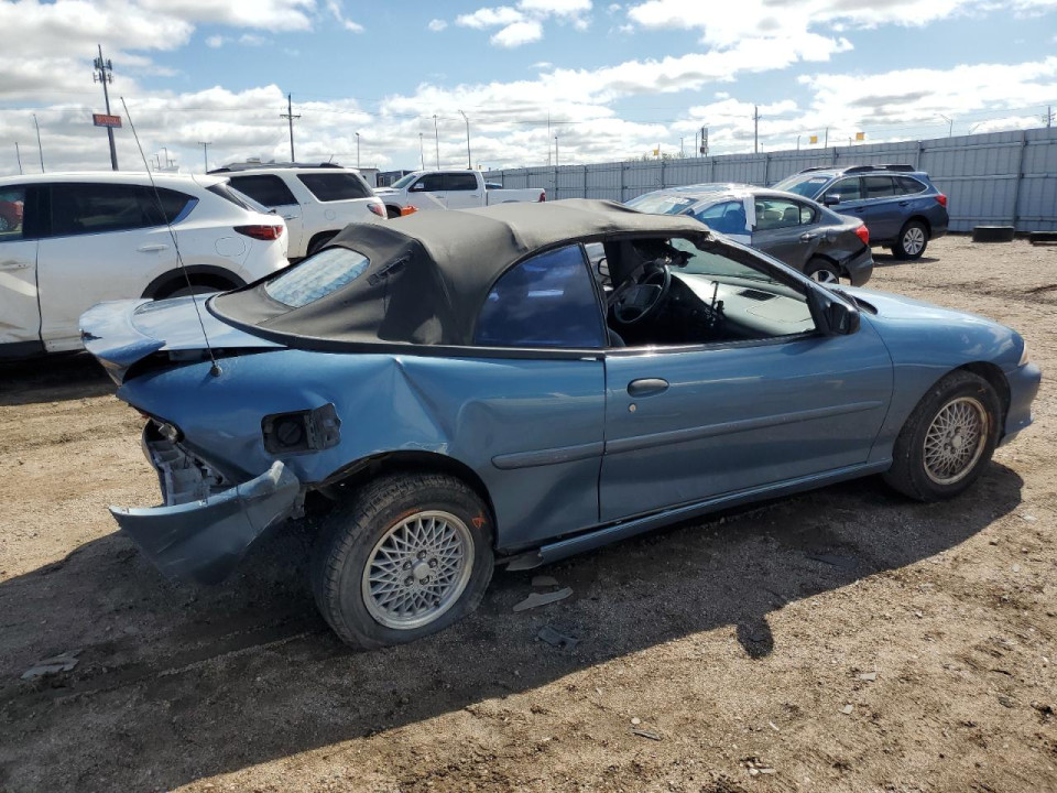 Chevrolet CAVALIER 1998 — Copart
