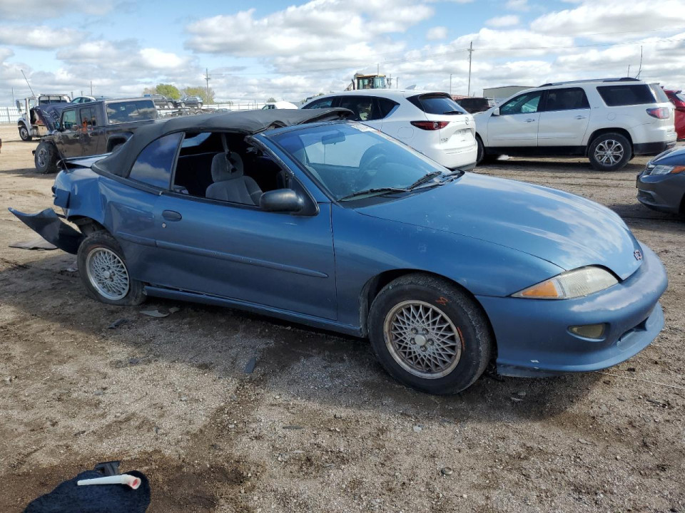 Chevrolet CAVALIER 1998 — Copart