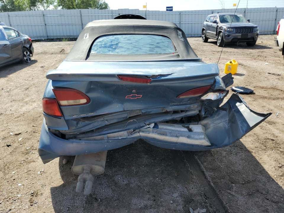 Chevrolet CAVALIER 1998 — Copart