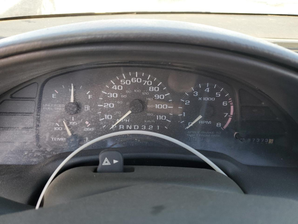 Chevrolet CAVALIER 1998 — Copart