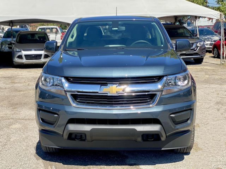 Chevrolet COLORADO 2020 — Copart