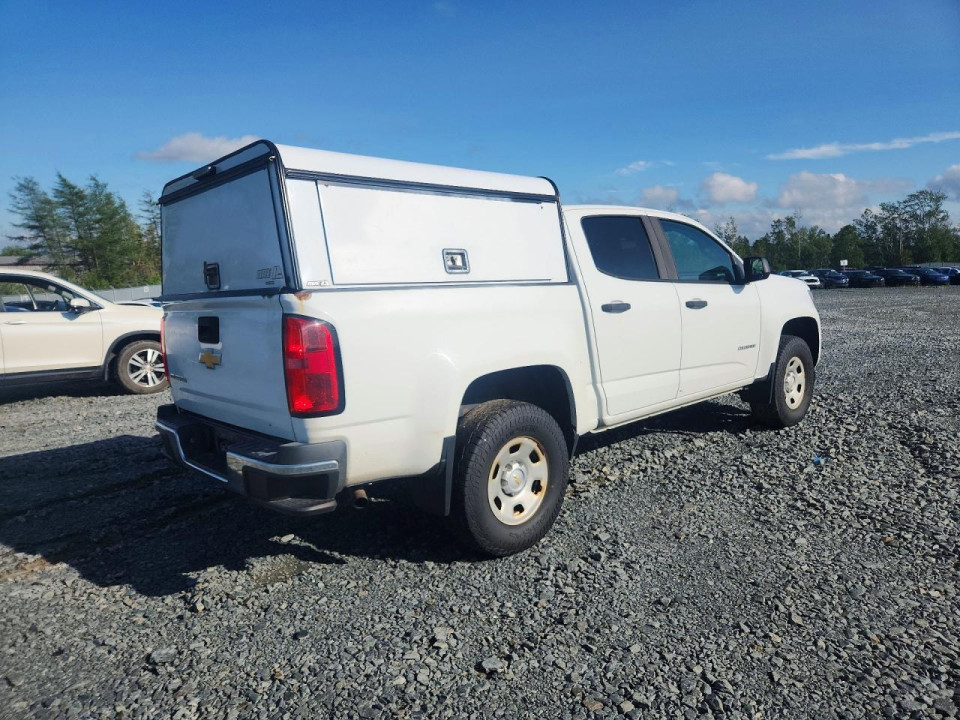 Chevrolet COLORADO 2019 — Copart
