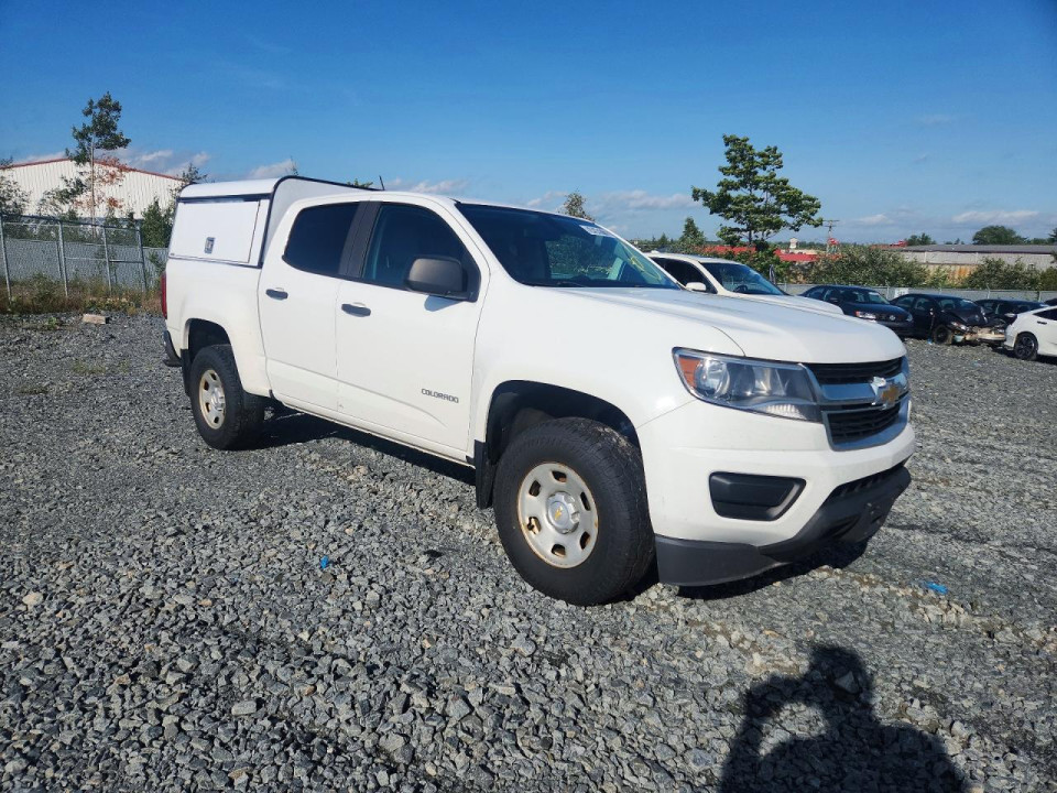 Chevrolet COLORADO 2019 — Copart