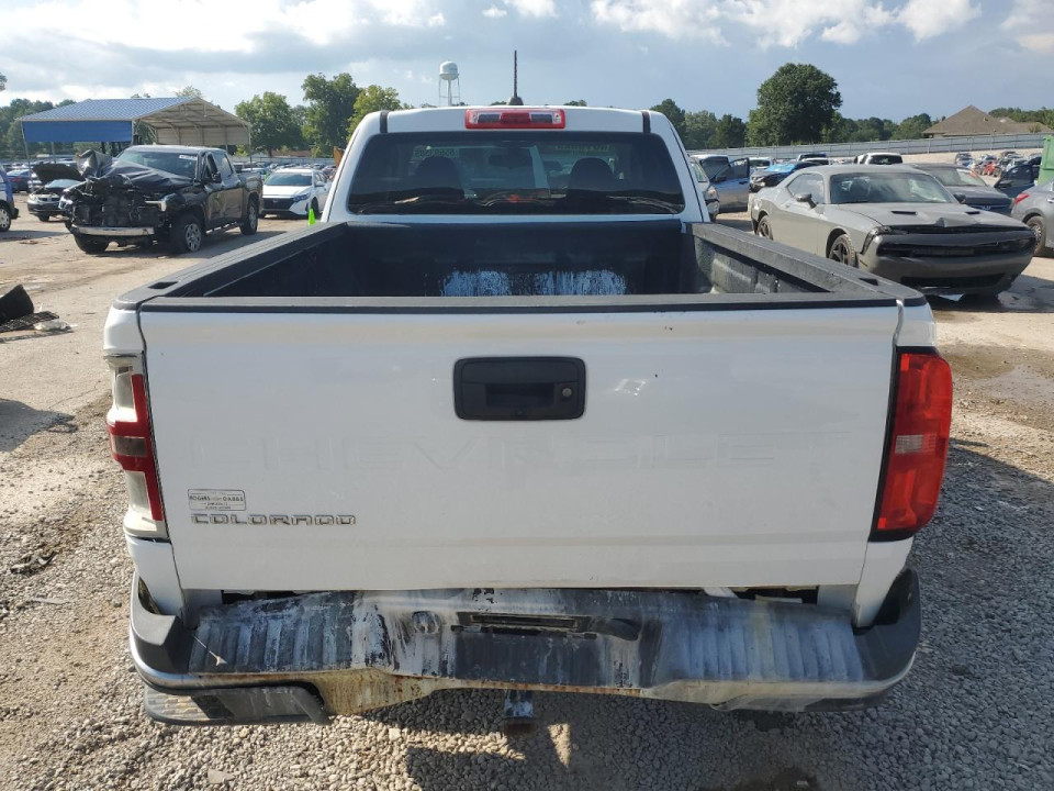 Chevrolet COLORADO 2021 — Copart