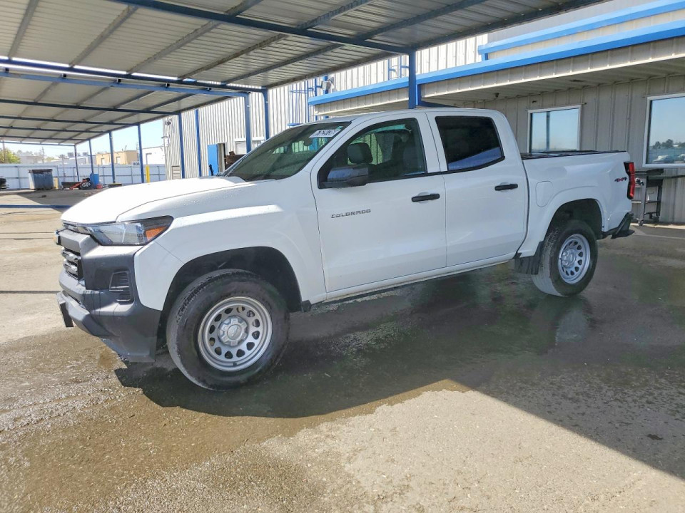 Chevrolet COLORADO 2025 — Copart