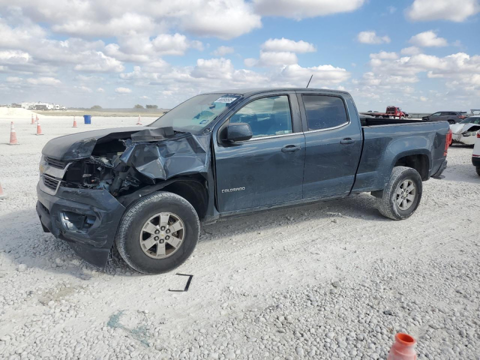 Chevrolet COLORADO 2019 — Copart
