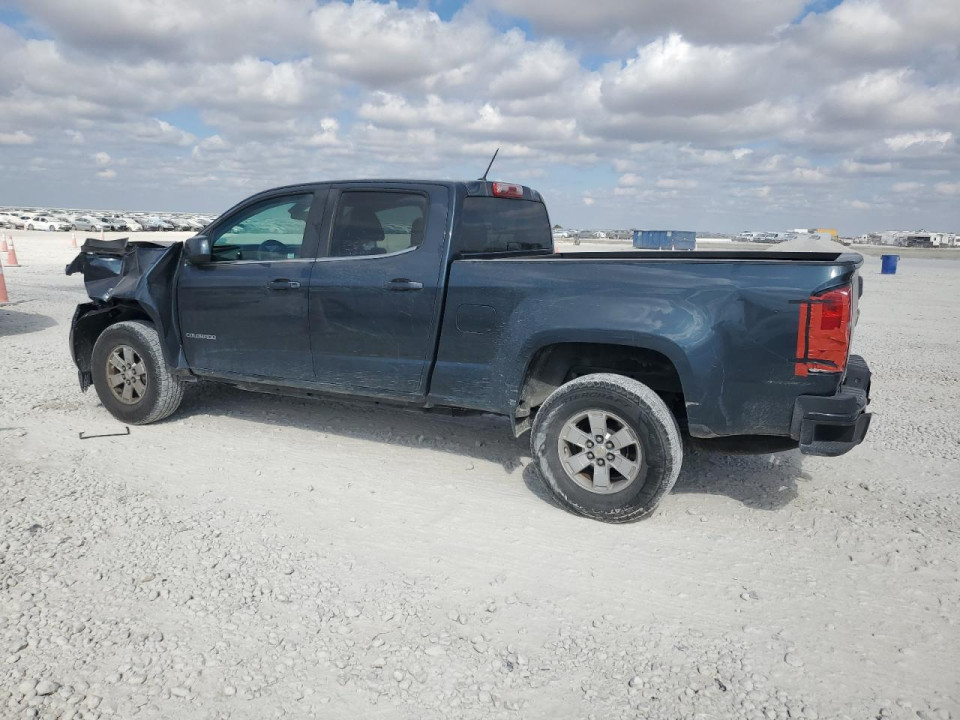 Chevrolet COLORADO 2019 — Copart