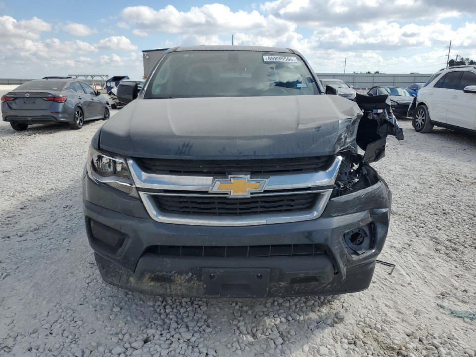 Chevrolet COLORADO 2019 — Copart
