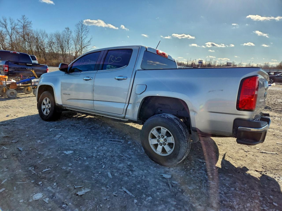 Chevrolet COLORADO 2018 — Copart