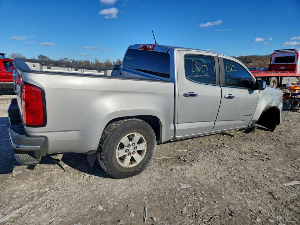 Chevrolet COLORADO 2018 — Copart